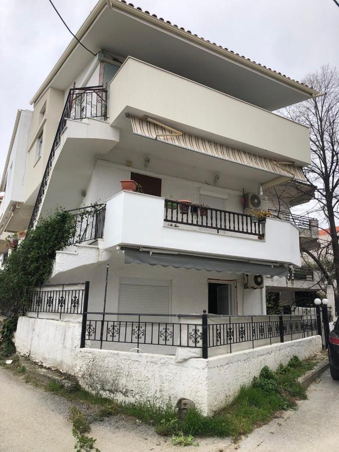 Вилла Andres House Полихроно Экстерьер фото
