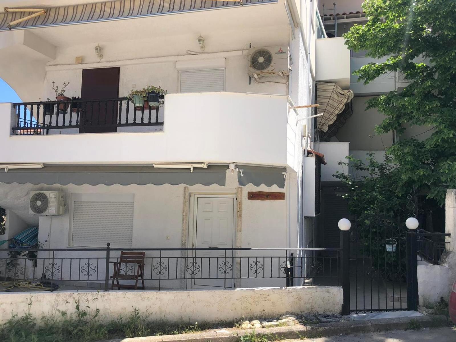 Вилла Andres House Полихроно Экстерьер фото