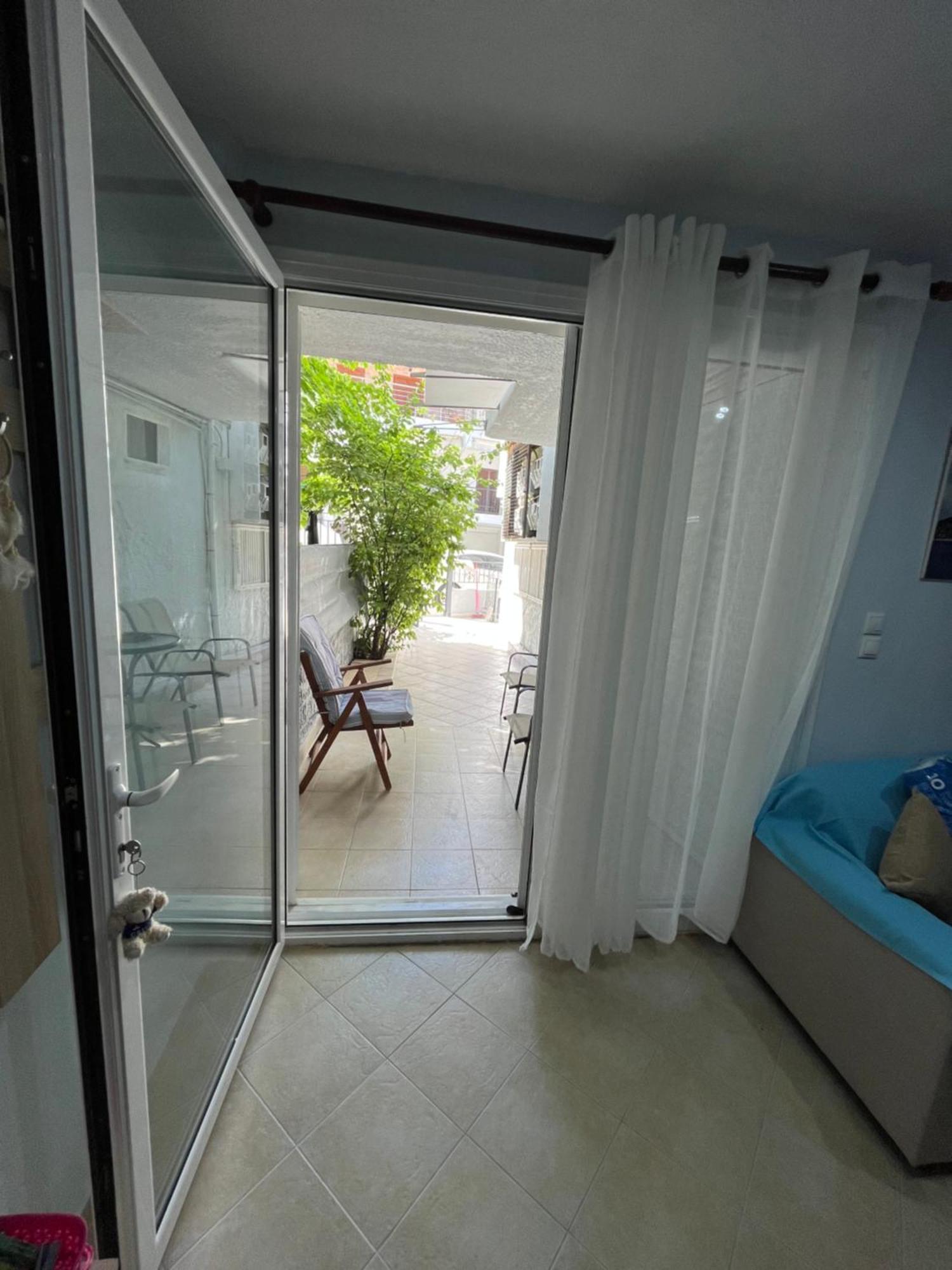 Вилла Andres House Полихроно Экстерьер фото