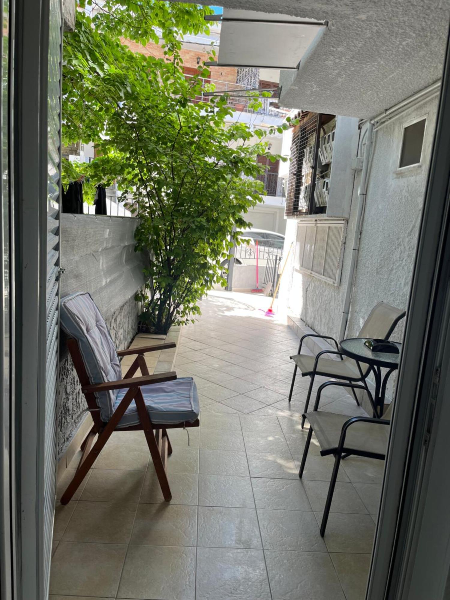 Вилла Andres House Полихроно Экстерьер фото