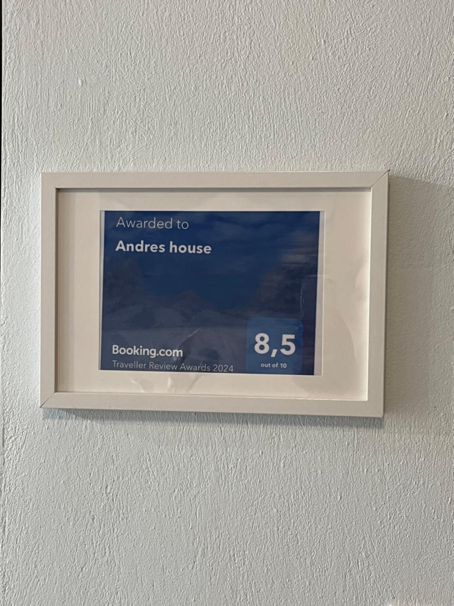 Вилла Andres House Полихроно Экстерьер фото