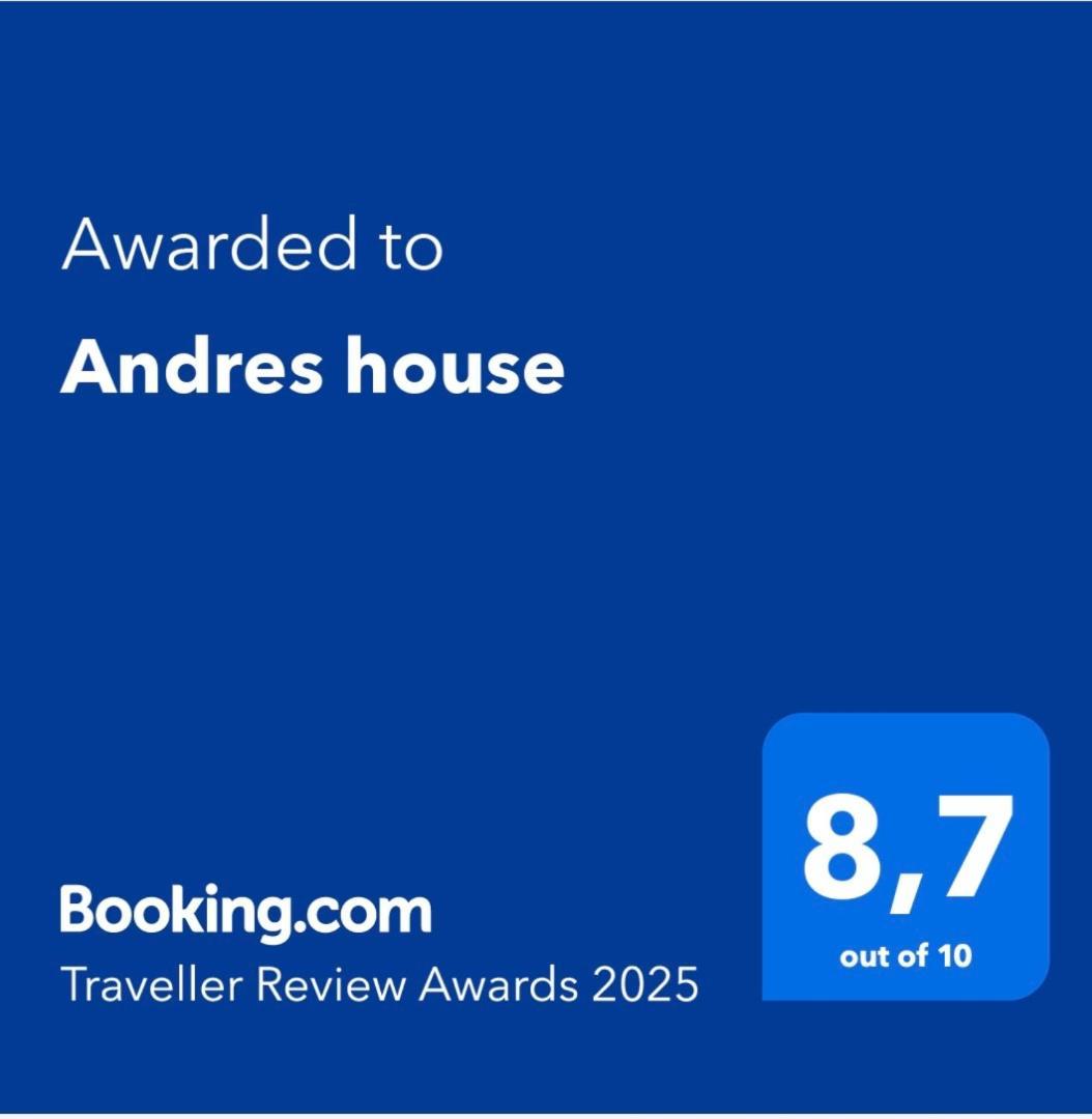 Вилла Andres House Полихроно Экстерьер фото