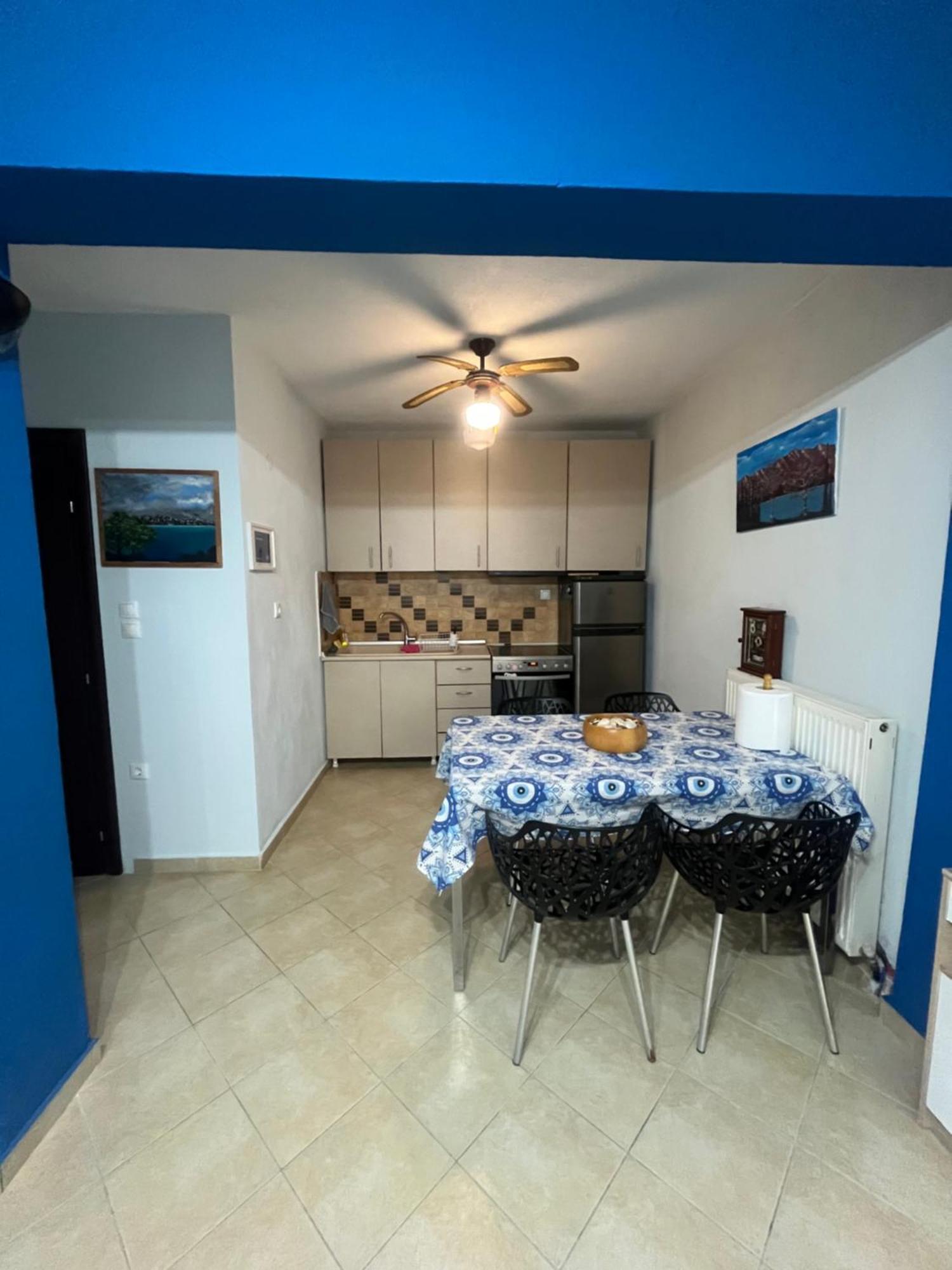 Вилла Andres House Полихроно Экстерьер фото