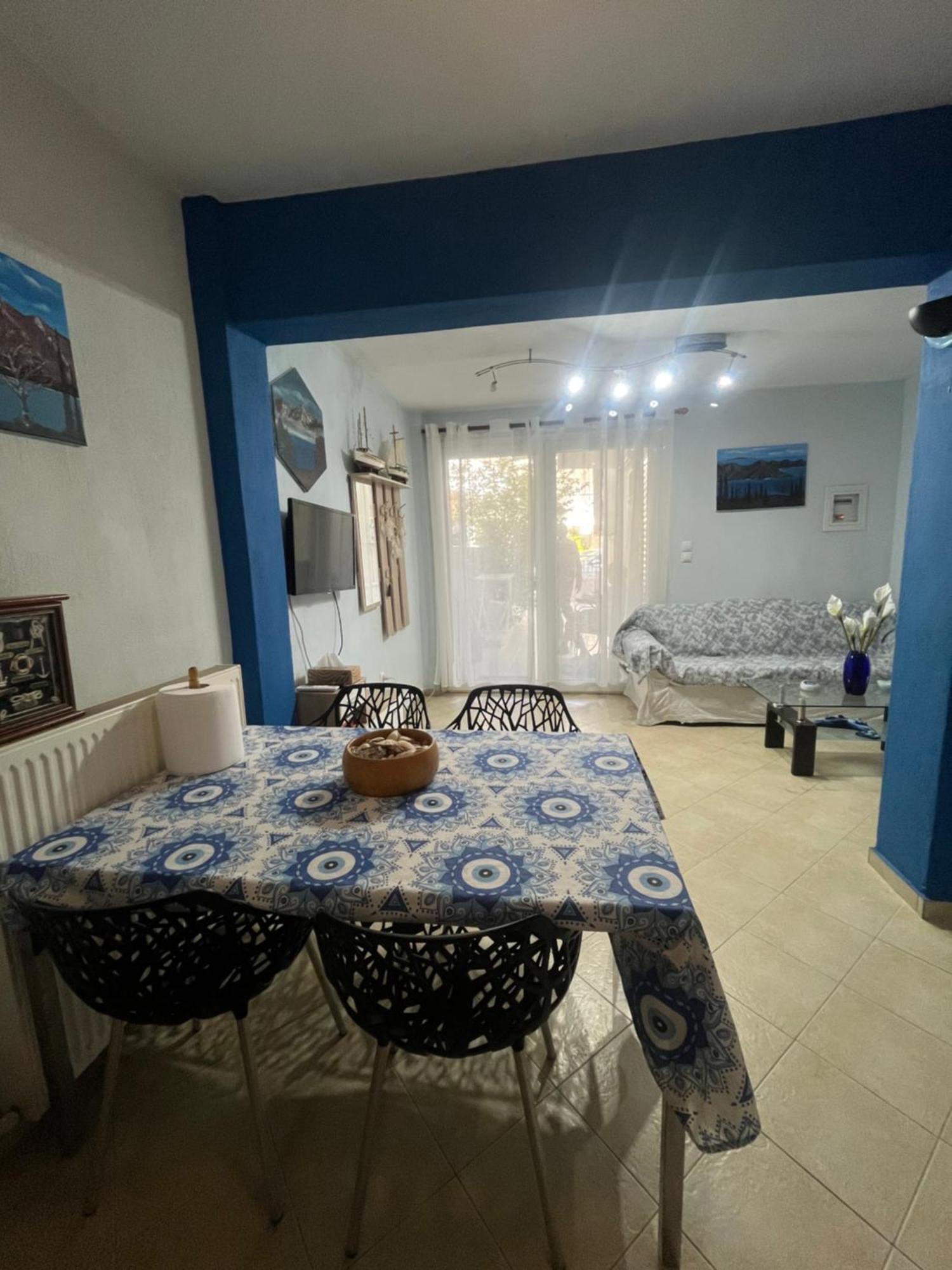 Вилла Andres House Полихроно Экстерьер фото